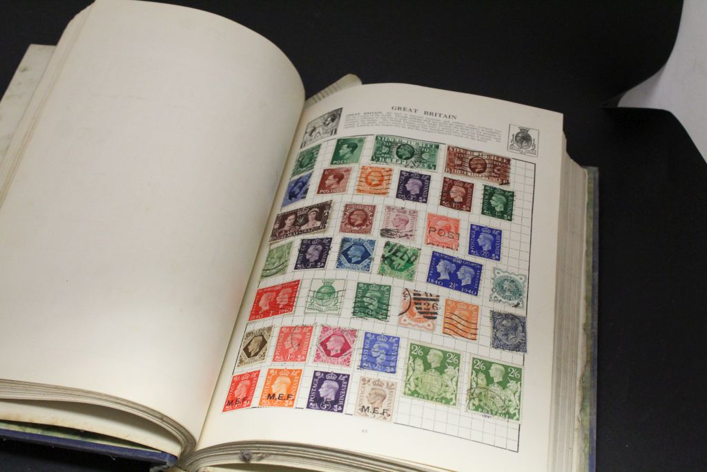 Vintage Stamp Album - Image 2 of 2