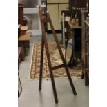 Vintage Wooden Free-standing Picture Easel