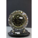 Deco style Russian 11 jewel clock by Majak