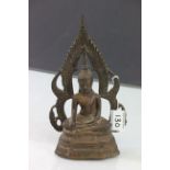 Thai Bronze Buddha