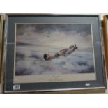 Framed & glazed print "First of Many" by Robert Taylor
