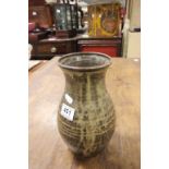 Prinknash Studio pottery Vase