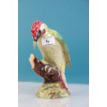 Beswick ceramic model of a Woodpecker 1218