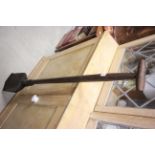 Antique Wooden Handled Peat Spade / Shovel