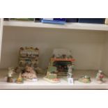 Collection of boxed Border Fine Arts figures to include; Enchanted Lands, Brambley Hedge & The