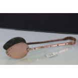 Arts & Crafts Copper Muffin Tongs