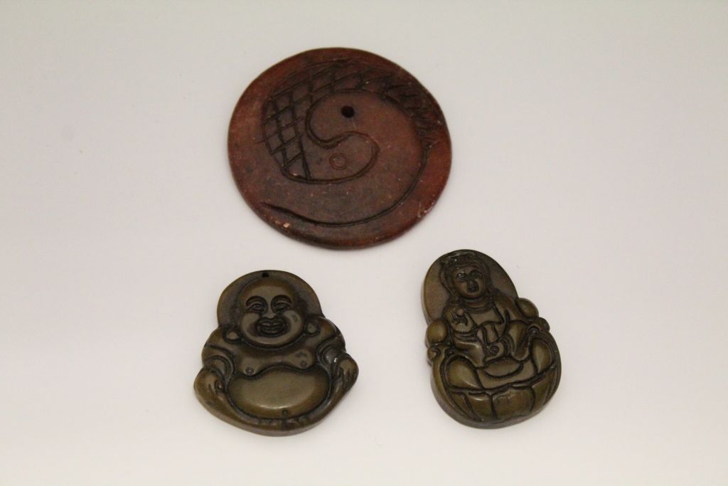 Three Jade Amulets