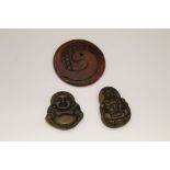 Three Jade Amulets