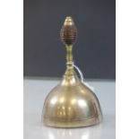 Brass & Wood hand bell