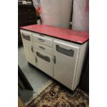 1950s Kitchen cupboard by Fleetway