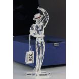 Boxed Swarovski Flamenco dancer