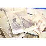 Colletion of vintage CDV Photographs and ephemera