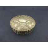 Two 19th Century yellow metal Mourning type brooches with rotating centres for Photographs & Hair