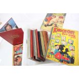 Fourteen Film Annuals from 1940's and 1950's