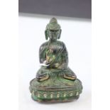 Small Bronze Buddha figure