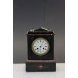 Vintage Slate mantle clock