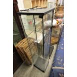 Modern Square Glass Display Cabinet