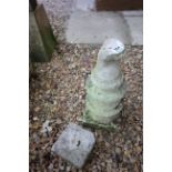 Small stone Column