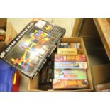 Quantity of Board Games including Disney Scrabble, Harry Potter Scene it?, Doctor Who Scene it?, The