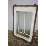 Antique Architectural Cast Iron Roof / Skylight Window
