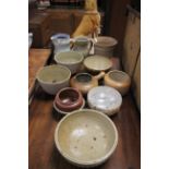 Collection of Peter Arnold (Alderney) studio pottery