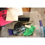 A Quantity of sailing and maritime items to include map reading implements.