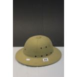 Indian Style Pith Helmet