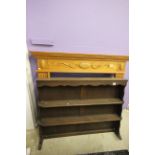 Oak Dresser Top / Shelves