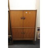 A. Younger Ltd Retro Teak Side Cabinet