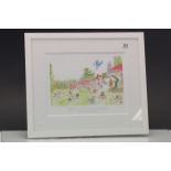 Large framed Roald Dahl Quentin Blake Collector's Limited Edition Prints - 495 of each print only