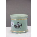 Thelwell Denby Stoneware Jar & Lid