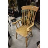 Beechwood Windsor Farmhouse Elbow Chair