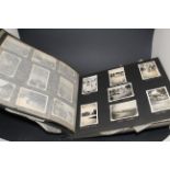 WW2 photograph album, to include Spitfires, Taj Mahal etc