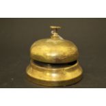Vintage Brass Shop Bell