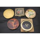 Five vintage compacts