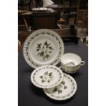 Royal Worcester "Engadine" part dinner service