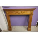 Modern Oak Fire Surround