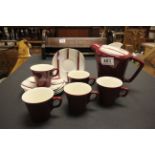 Art Deco style J & G Meakin part teaset