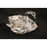 Swarovski Crystal Swan