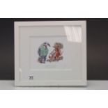 Framed Roald Dahl Quentin Blake Collector's Limited Edition Prints - 495 of each print only