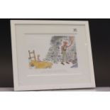 Large framed Roald Dahl Quentin Blake Collector's Limited Edition Prints - 495 of each print only