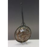 Copper Escargot Pan with Iron Hanging handle