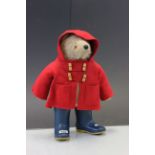 1970's Gabriel Paddington Bear with Label