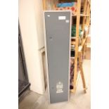 Metal Locker / Cabinet with Key