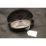 Cased pair of Ralph Lauren sunglasses