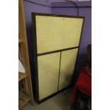 Retro Corner Cocktail Cabinet