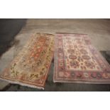 Royal Opera Pink Ground Rug 170cm x 240cm plus Oriental Carpet Manufacturer Pink Ground Wool Rug