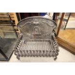 Cast Iron Fire Basket