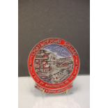 Limited Edition Metal Car Rally Plaque ' Castlefield Rally, City of Manchester AD 1988, No. 15 of