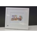 Framed Roald Dahl Quentin Blake Collector's Limited Edition Prints - 495 of each print only